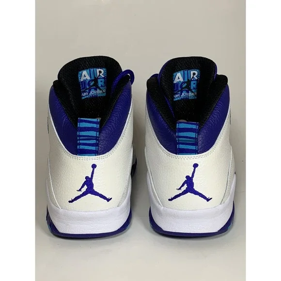 Nike Air Jordan 10 Retro Charlotte Hornets 2016 310805-107 Size 12